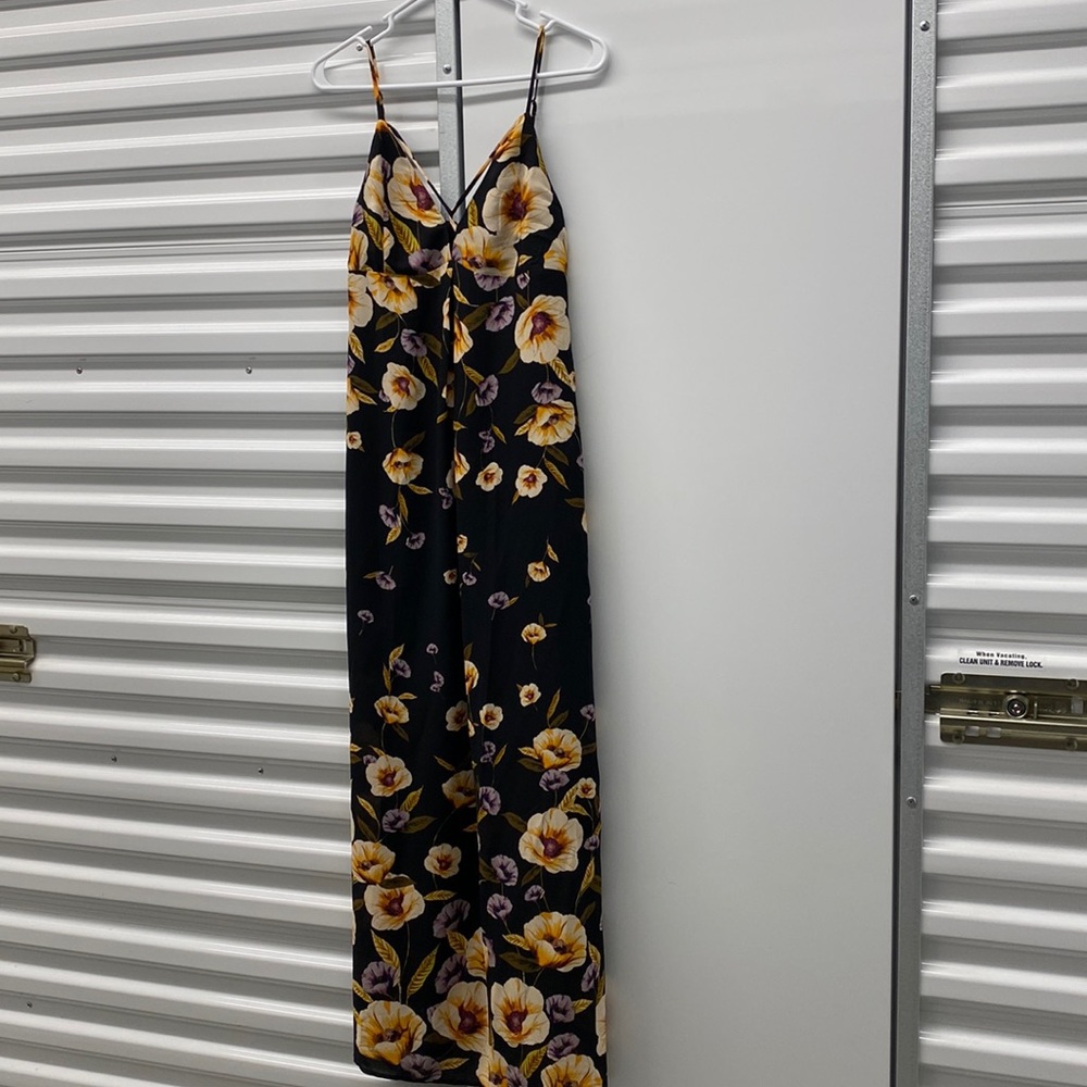 Gorgeous black full length dress